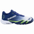 Chaussures padel Babolat Juan Lebron Jet Premura 3 bleu — vue de face