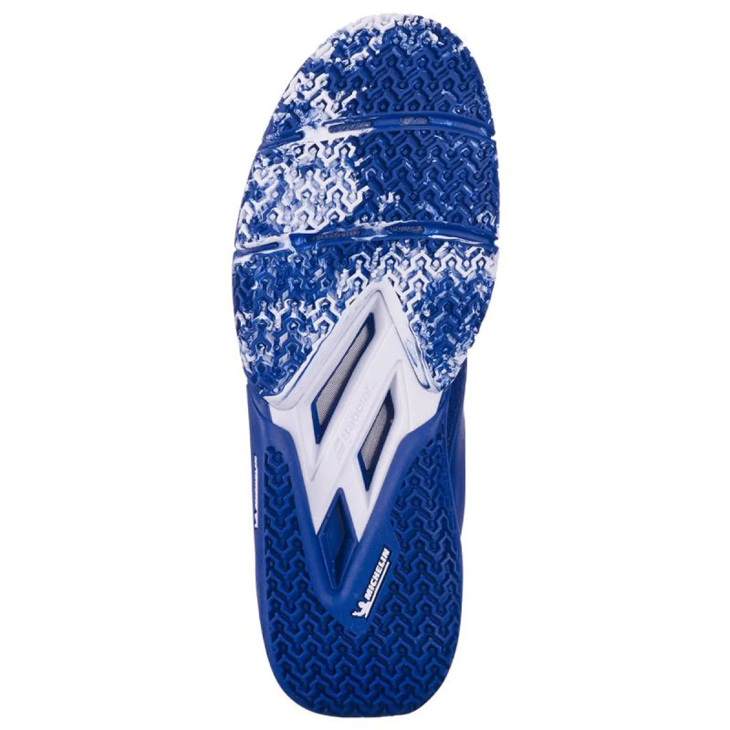 Chaussures padel Babolat Movea 2 bleu — vue de profil