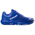 Chaussures padel Babolat Movea 2 bleu — vue de face