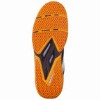 Chaussures padel Babolat Movea 2 marron crème — vue de profil