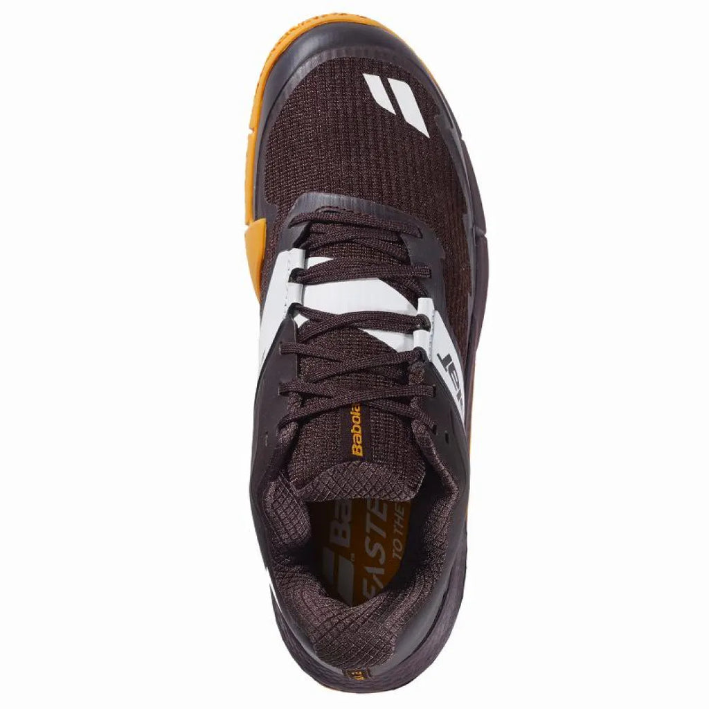 Chaussures padel Babolat Movea 2 marron crème — vue détail 1