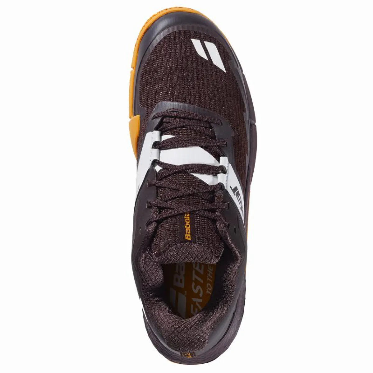 Chaussures padel Babolat Movea 2 marron crème — vue détail 1