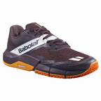 Chaussures padel Babolat Movea 2 marron crème — vue détail 2