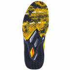 Chaussures padel Babolat Movea 2 noir Azafran — vue de profil
