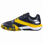 Chaussures padel Babolat Movea 2 noir Azafran — vue de profil 2