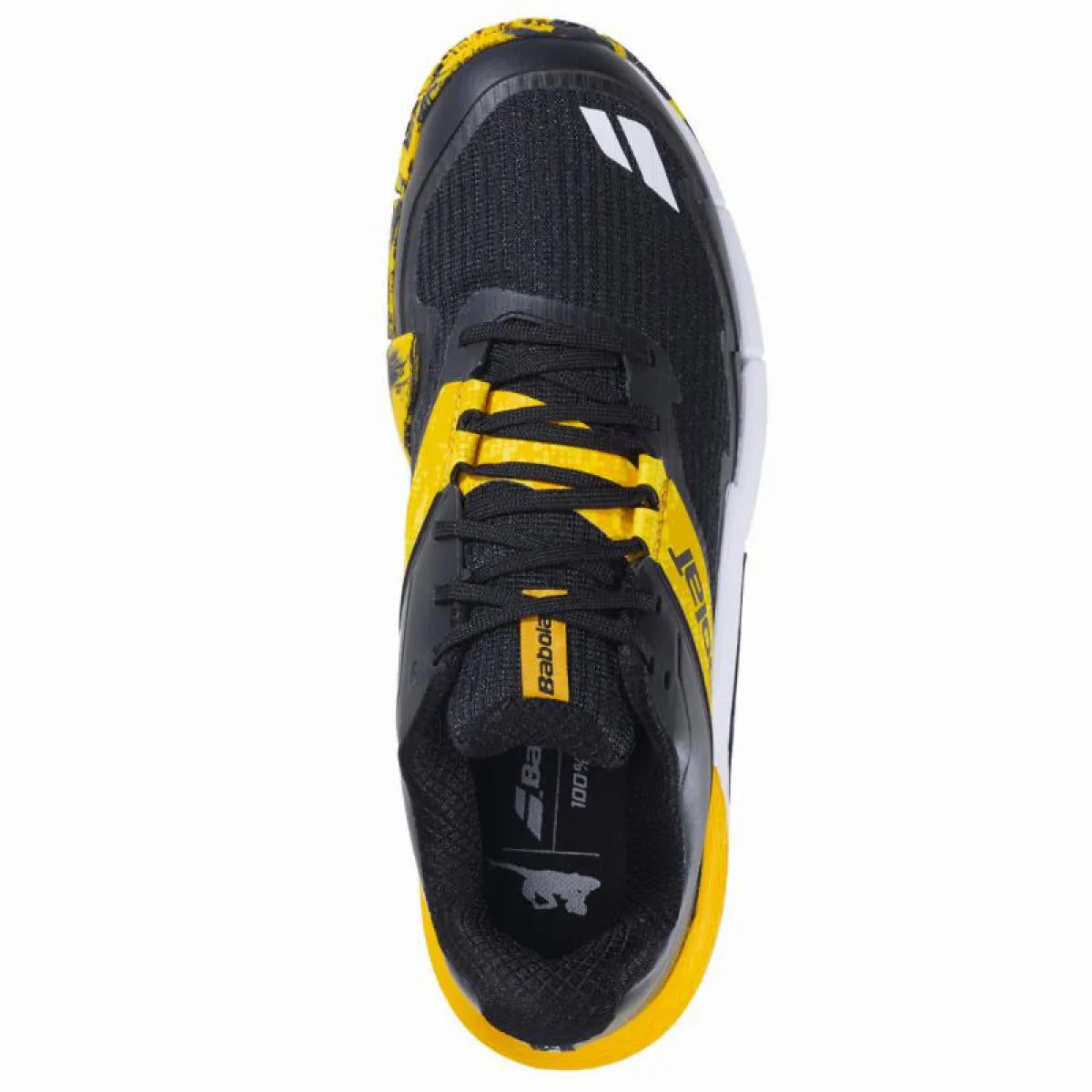 Chaussures padel Babolat Movea 2 noir Azafran — vue détail 2