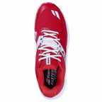 Chaussures padel Babolat Movea 2 rouge blanc — vue détail 2