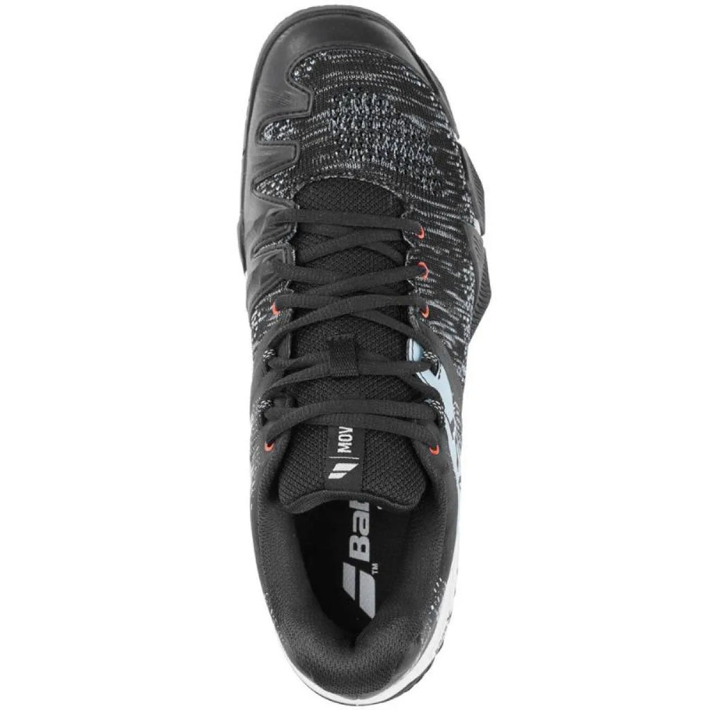 Chaussures padel Babolat Movea noir bleu — vue détail 1