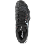 Chaussures padel Babolat Movea noir bleu — vue détail 1