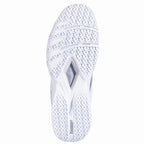 Chaussures padel Babolat Premura 3 blanc argent Mujer — vue de profil