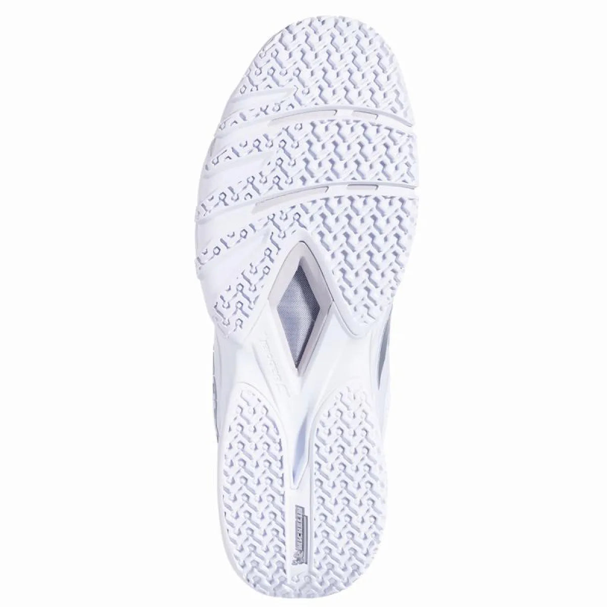 Chaussures padel Babolat Premura 3 blanc argent Mujer — vue de profil