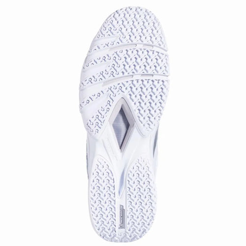 Chaussures padel Babolat Premura 3 blanc argent Mujer — vue de profil
