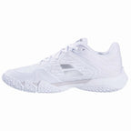 Chaussures padel Babolat Premura 3 blanc argent Mujer — vue de profil 2