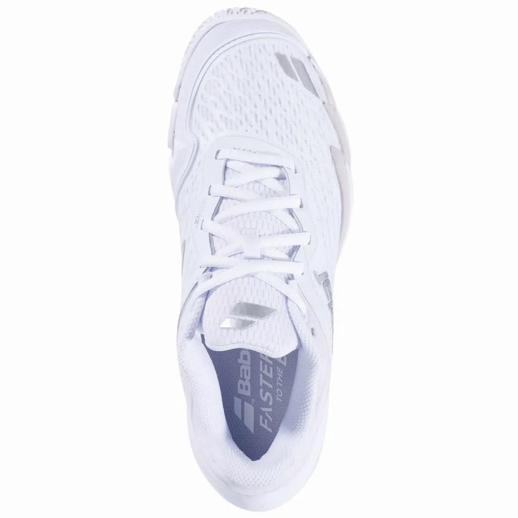 Chaussures padel Babolat Premura 3 blanc argent Mujer — vue détail 2