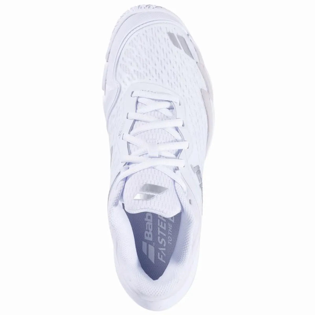 Chaussures padel Babolat Premura 3 blanc argent Mujer — vue détail 2