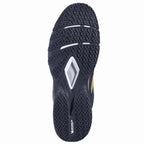 Chaussures padel Babolat Premura 3 noir doré — vue de profil