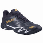 Chaussures padel Babolat Premura 3 noir doré — vue détail 1