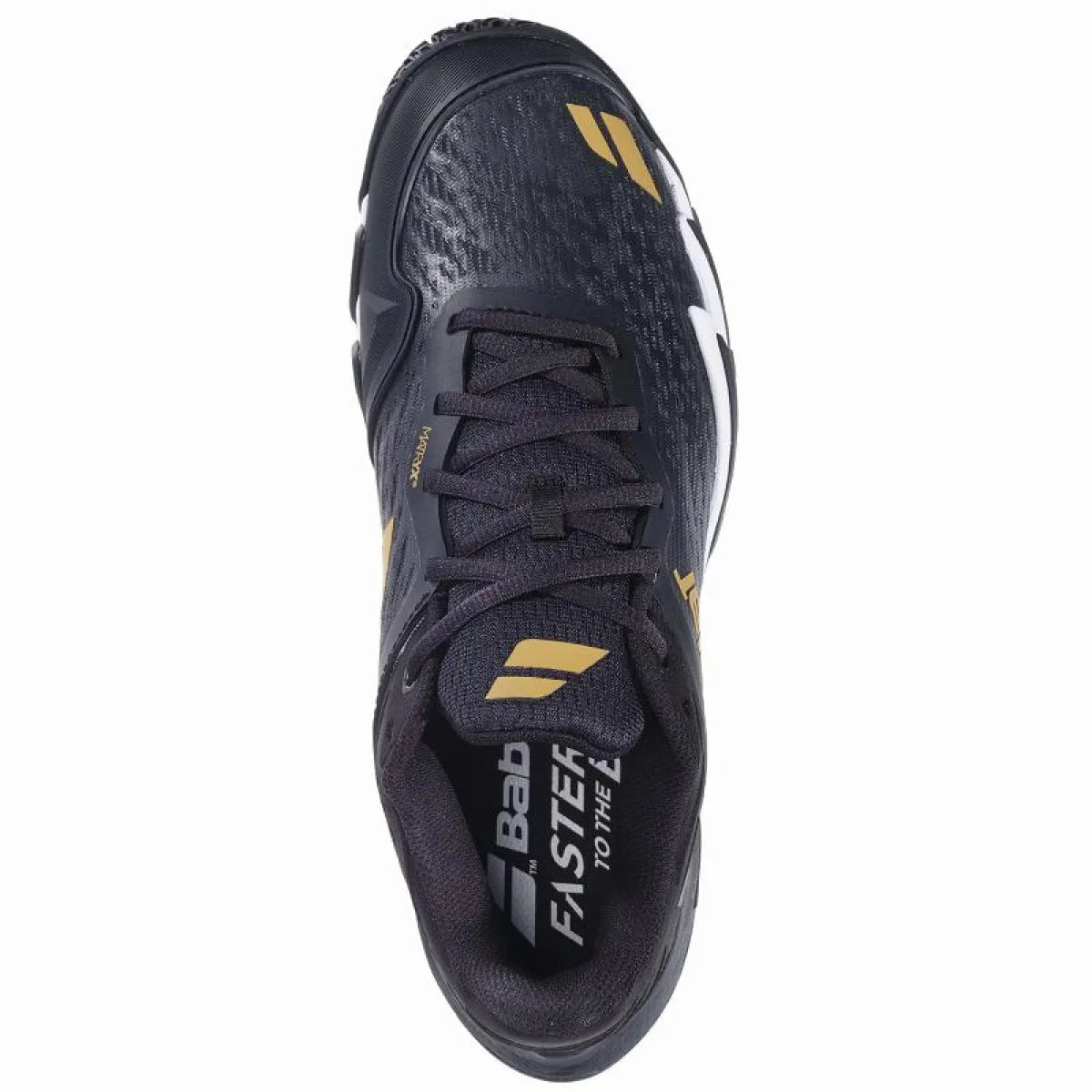 Chaussures padel Babolat Premura 3 noir doré — vue détail 2