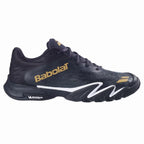 Chaussures padel Babolat Premura 3 noir doré — vue de face
