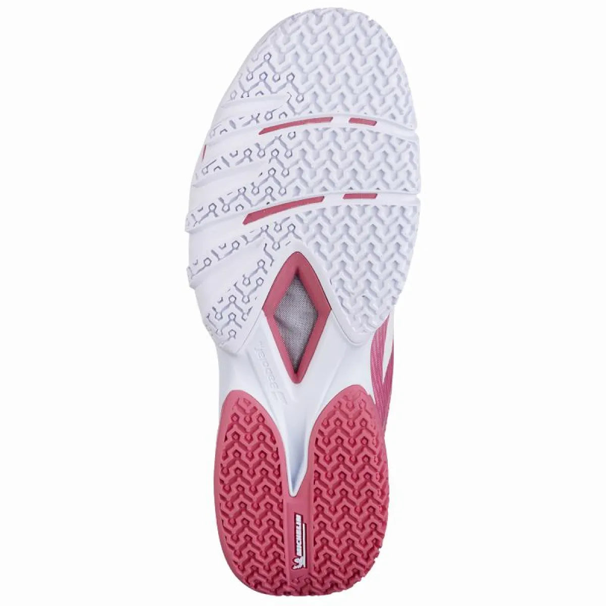 Chaussures padel Babolat Premura 3 rose femme — vue de profil