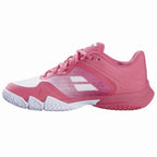 Chaussures padel Babolat Premura 3 rose femme — vue de profil 2