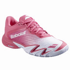 Chaussures padel Babolat Premura 3 rose femme — vue détail 1