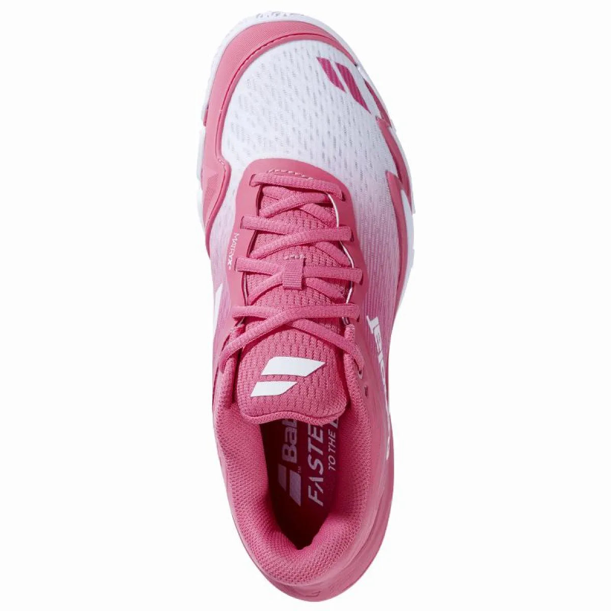 Chaussures padel Babolat Premura 3 rose femme — vue détail 2