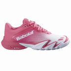 Chaussures padel Babolat Premura 3 rose femme — vue de face