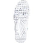 Chaussures padel Babolat Sensa blanc bleu Mujer — vue de profil