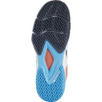 Chaussures padel Babolat Sensa blanc turquoise Mujer — vue de profil