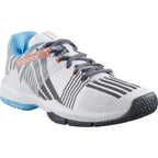Chaussures padel Babolat Sensa blanc turquoise Mujer — vue détail 1