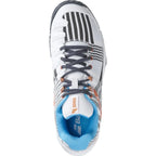 Chaussures padel Babolat Sensa blanc turquoise Mujer — vue détail 2
