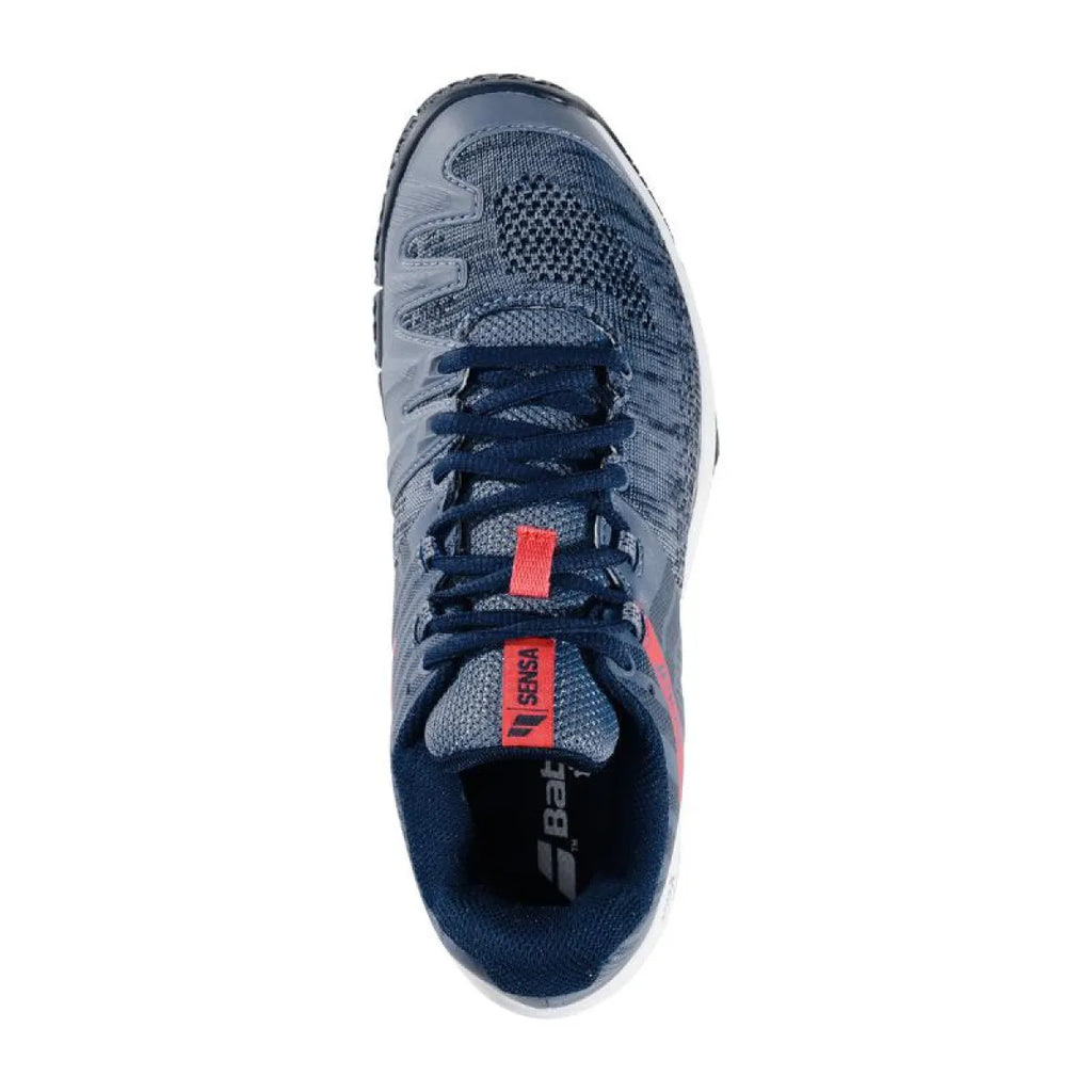 Chaussures padel Babolat Sensa Infinity bleu Oscuro Mujer — vue détail 1