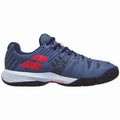 Chaussures padel Babolat Sensa Infinity bleu Oscuro Mujer — vue de face