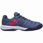 Chaussures padel Babolat Sensa Infinity bleu Oscuro Mujer — vue de face