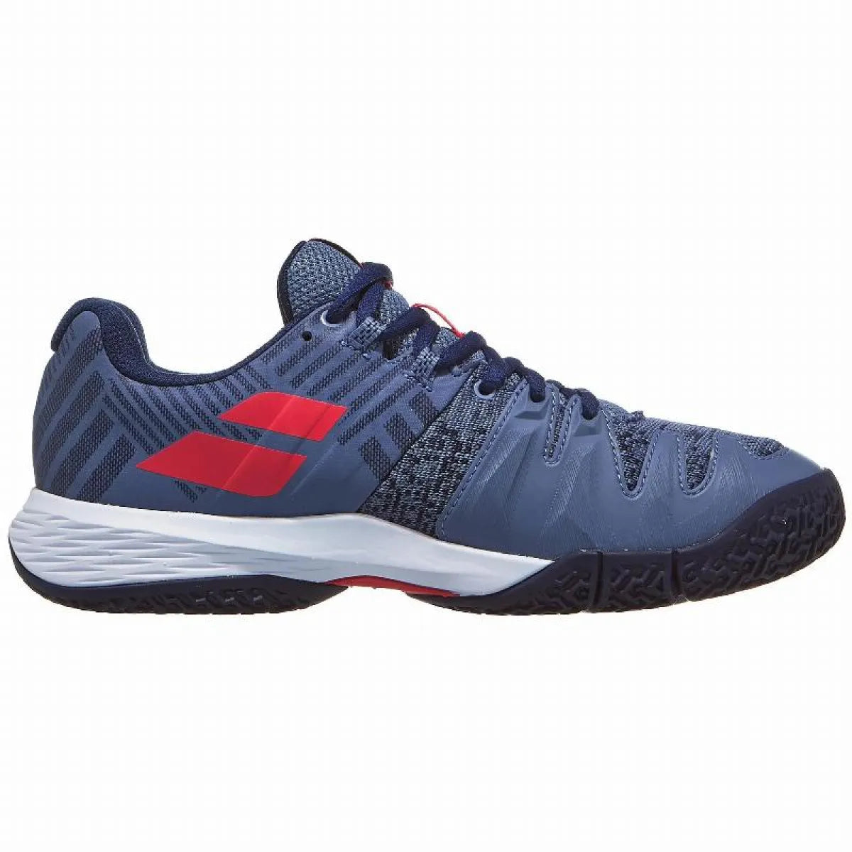 Chaussures padel Babolat Sensa Infinity bleu Oscuro Mujer — vue de face