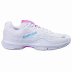 Chaussures padel Babolat Sensa Rise blanc rose Mujer — vue de face