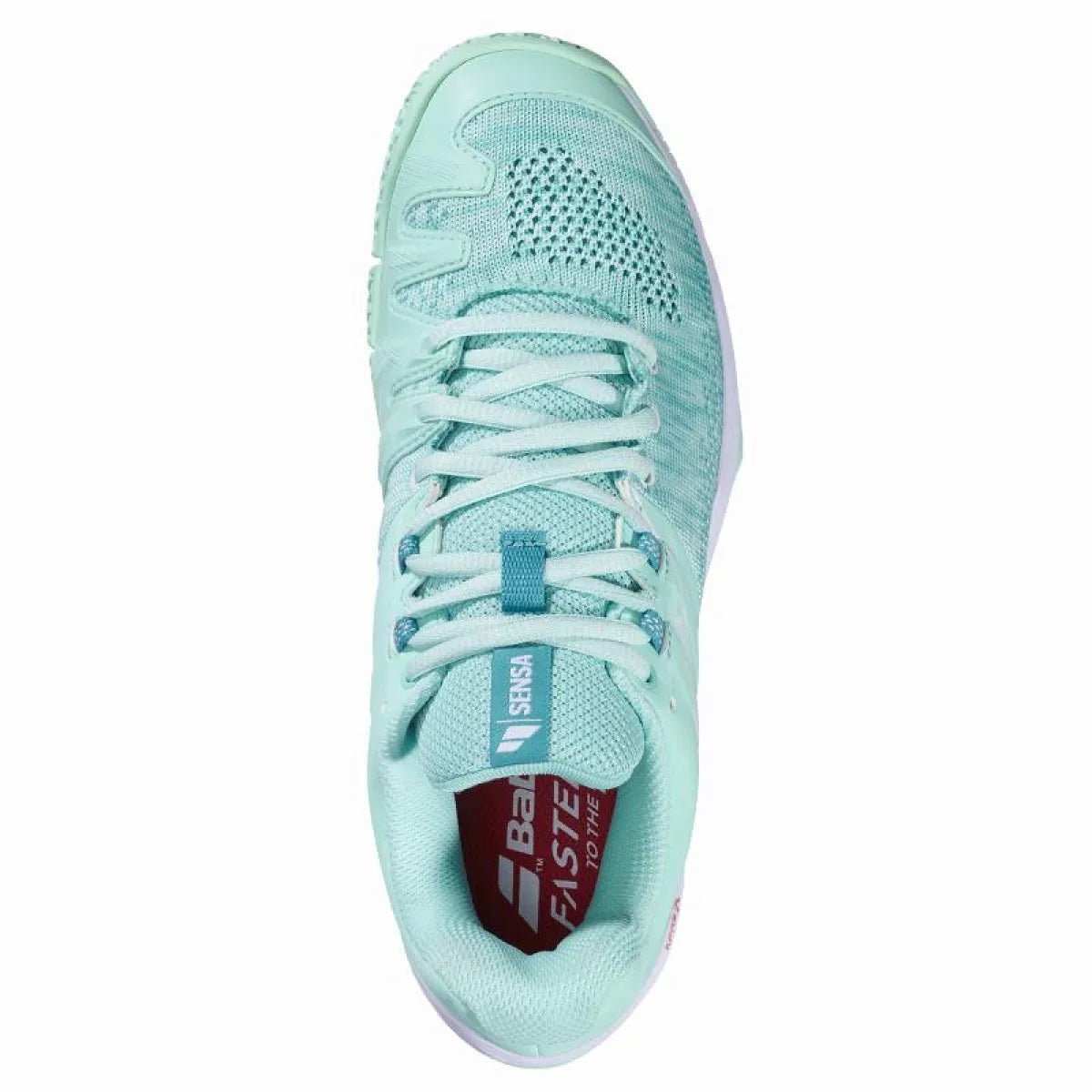Chaussures padel Babolat Sensa vert Pastel Mujer — vue détail 2