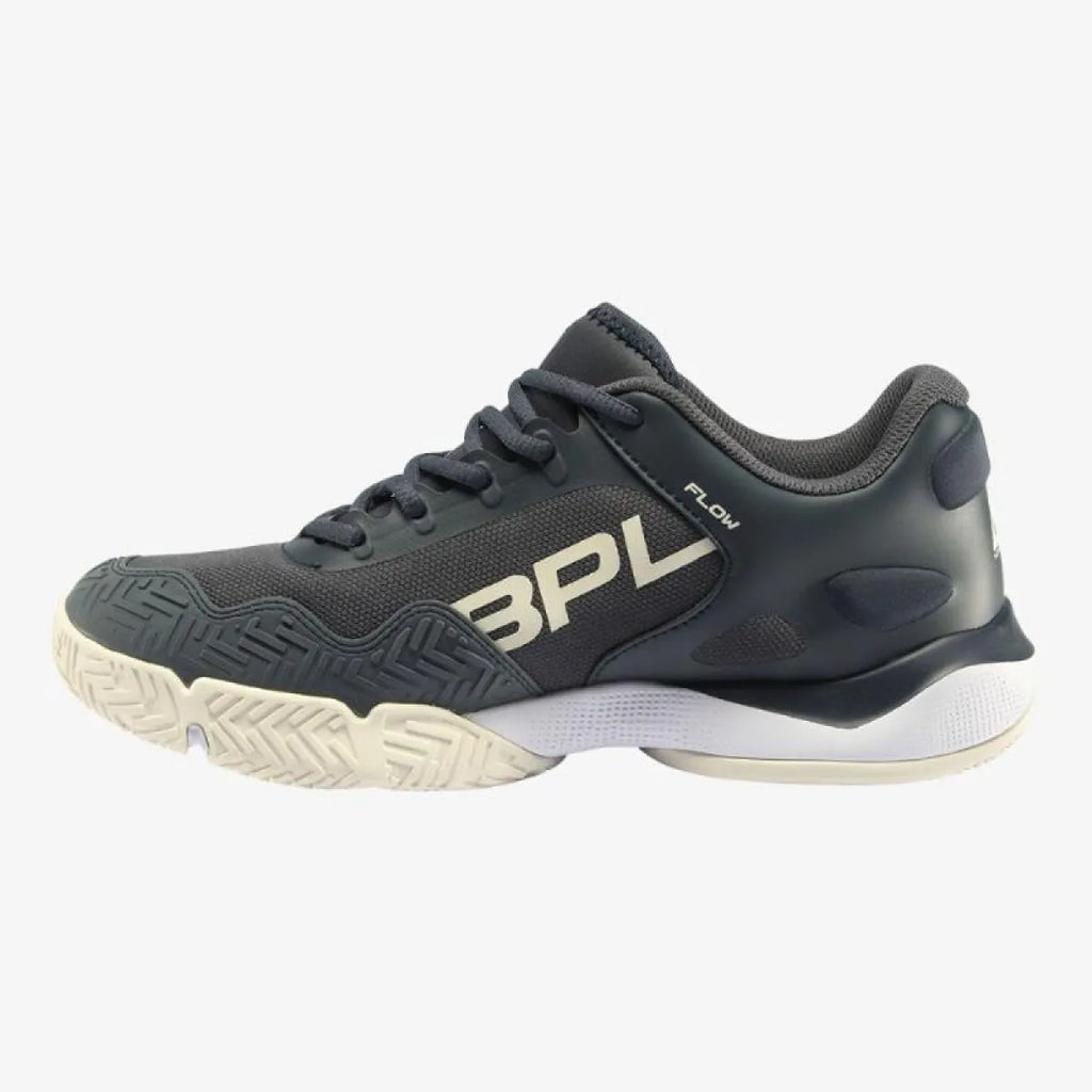 Chaussures padel Bullpadel Alejandra Salazar Flow Hybrid Fly 23V gris Oscuro Mujer — vue de profil 2