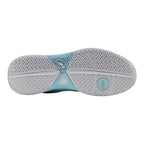 Chaussures padel Bullpadel Performance Comfort 26I bleu ciel femme — vue de profil