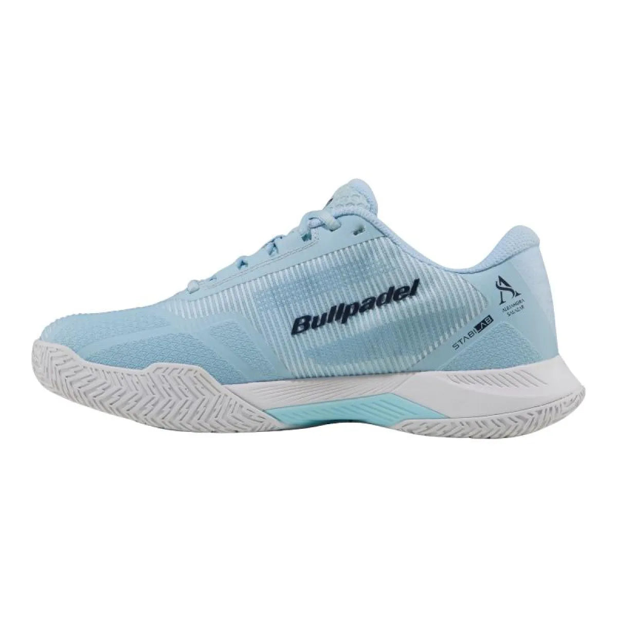 Chaussures padel Bullpadel Performance Comfort 26I bleu ciel femme — vue de profil 2