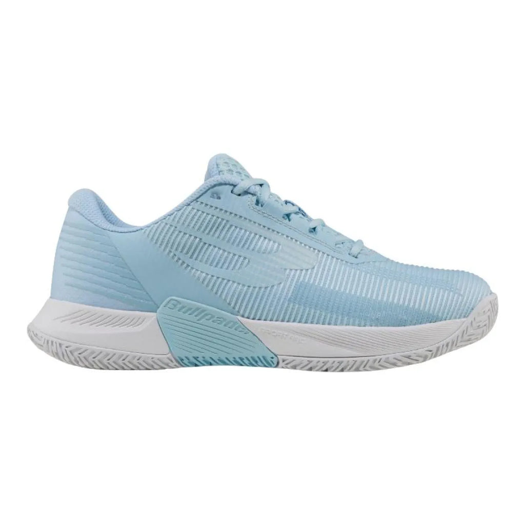 Chaussures padel Bullpadel Performance Comfort 26I bleu ciel femme — vue de face