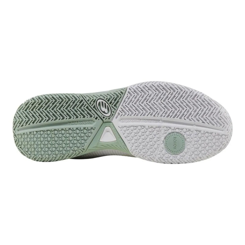 Chaussures padel Bullpadel Alejandra Salazar 26I vert femme — vue de profil
