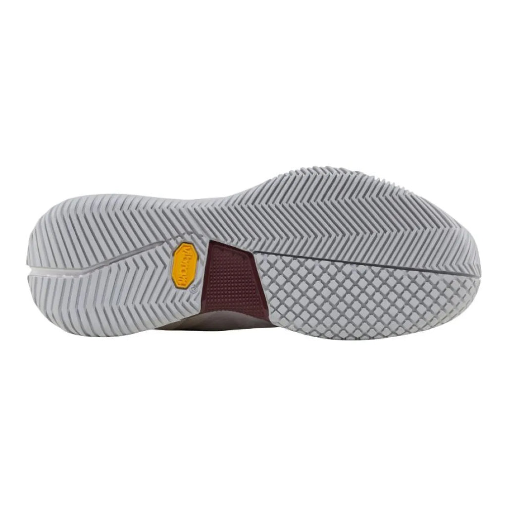 Chaussures padel Bullpadel Bea Gonzalez Pearl Vibram 26I blanc — vue de profil