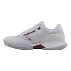 Chaussures padel Bullpadel Bea Gonzalez Pearl Vibram 26I blanc — vue de profil 2