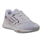 Chaussures padel Bullpadel Bea Gonzalez Pearl Vibram 26I blanc — vue détail 1