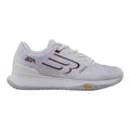 Chaussures padel Bullpadel Bea Gonzalez Pearl Vibram 26I blanc — vue de face