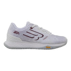 Chaussures padel Bullpadel Bea Gonzalez Pearl Vibram 26I blanc — vue de face