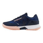 Chaussures padel Bullpadel Bea Gonzalez Pearl Vibram 26I bleu marine — vue de profil 2