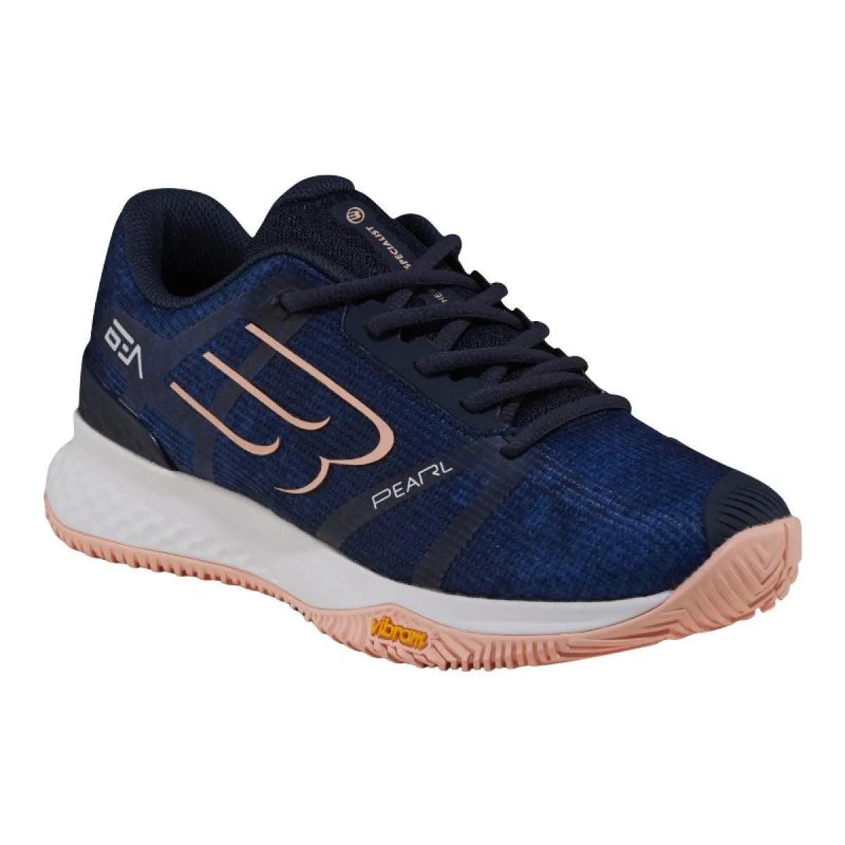 Chaussures padel Bullpadel Bea Gonzalez Pearl Vibram 26I bleu marine — vue détail 1